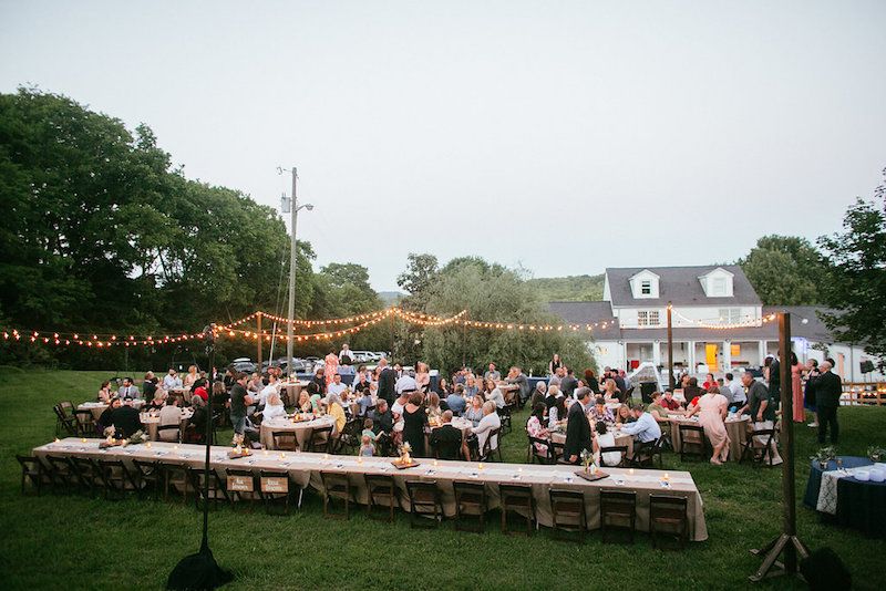 How to Host Your Wedding Reception on an Open Property from Reunion Stay |  Nashville