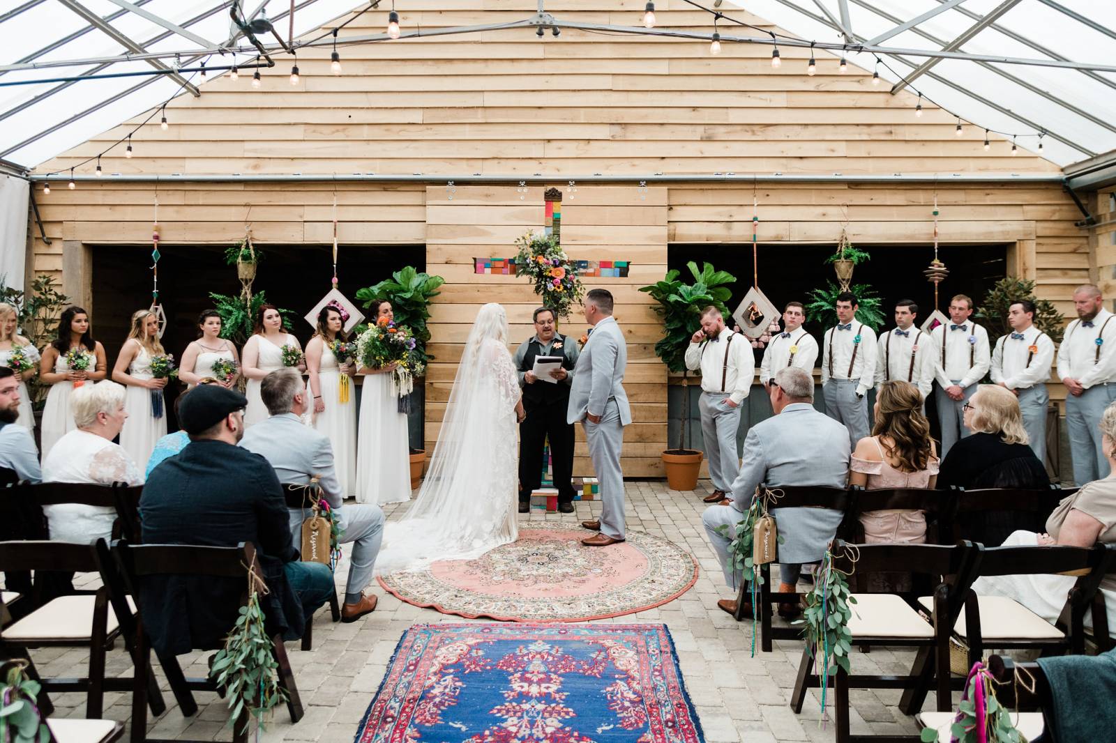 Technicolor Boho Rainy Day Wedding by Shutter Sprite |  Nashville Real Wedding