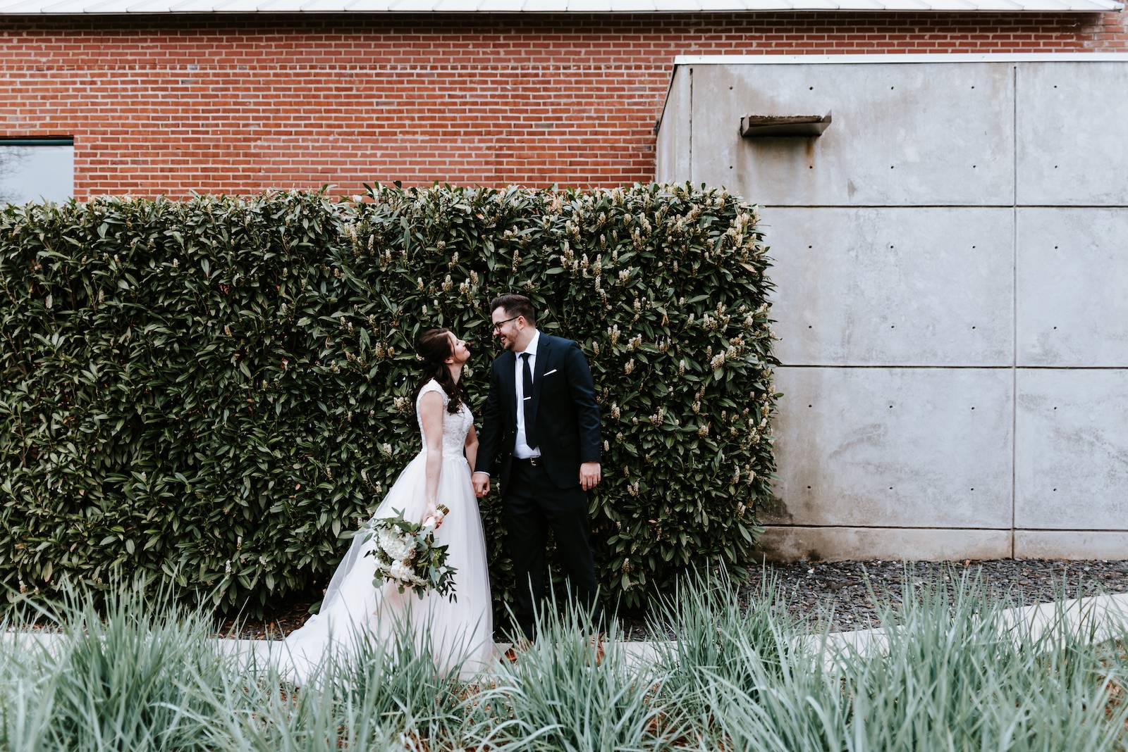 Becca + Tommy’s Sweet, Modern Wedding at Ruby by Eden Ingle |  Nashville Real Wedding