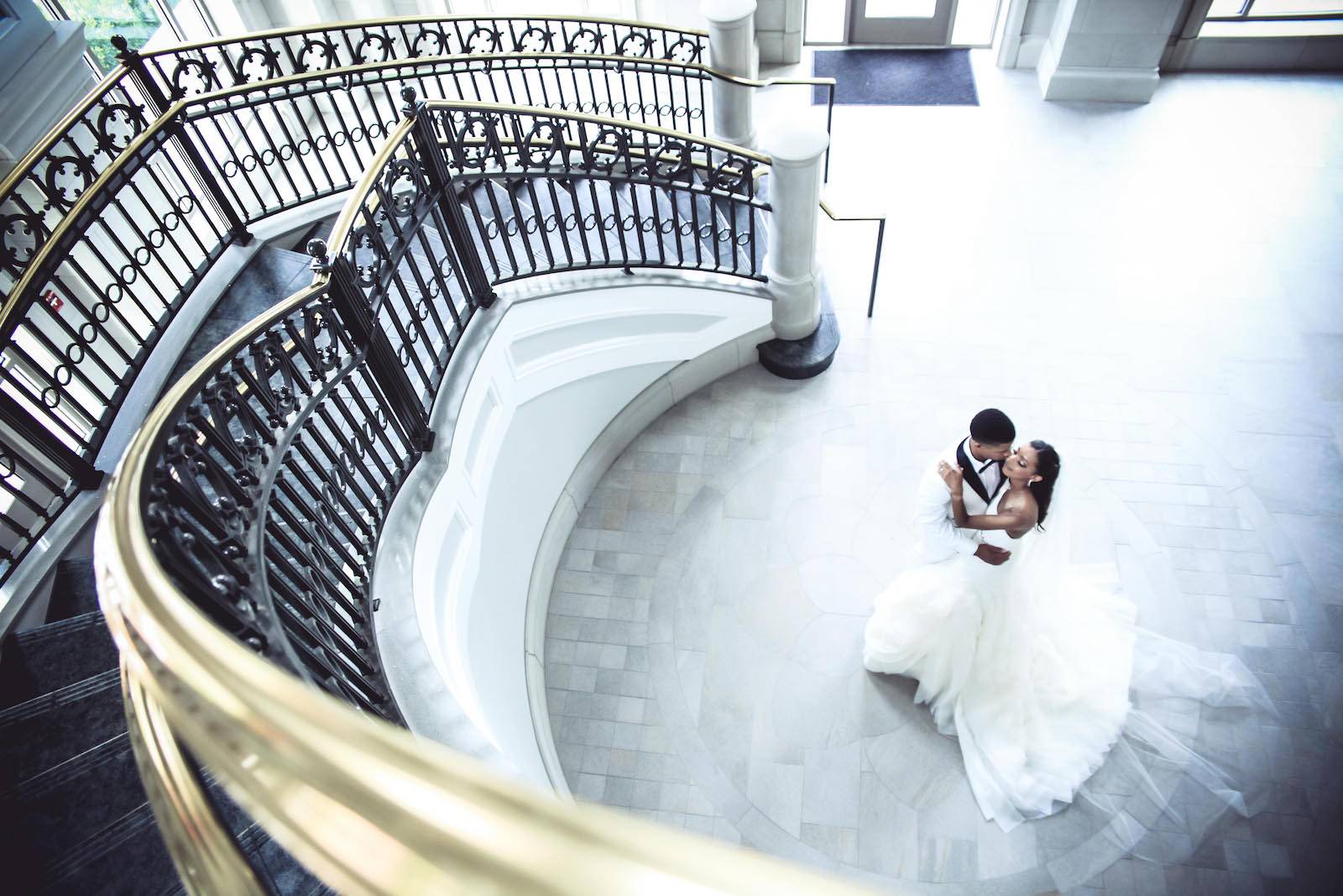 Tenia + Hasan’s Wedding at Belmont University by Jonathan’s Photography |  Nashville