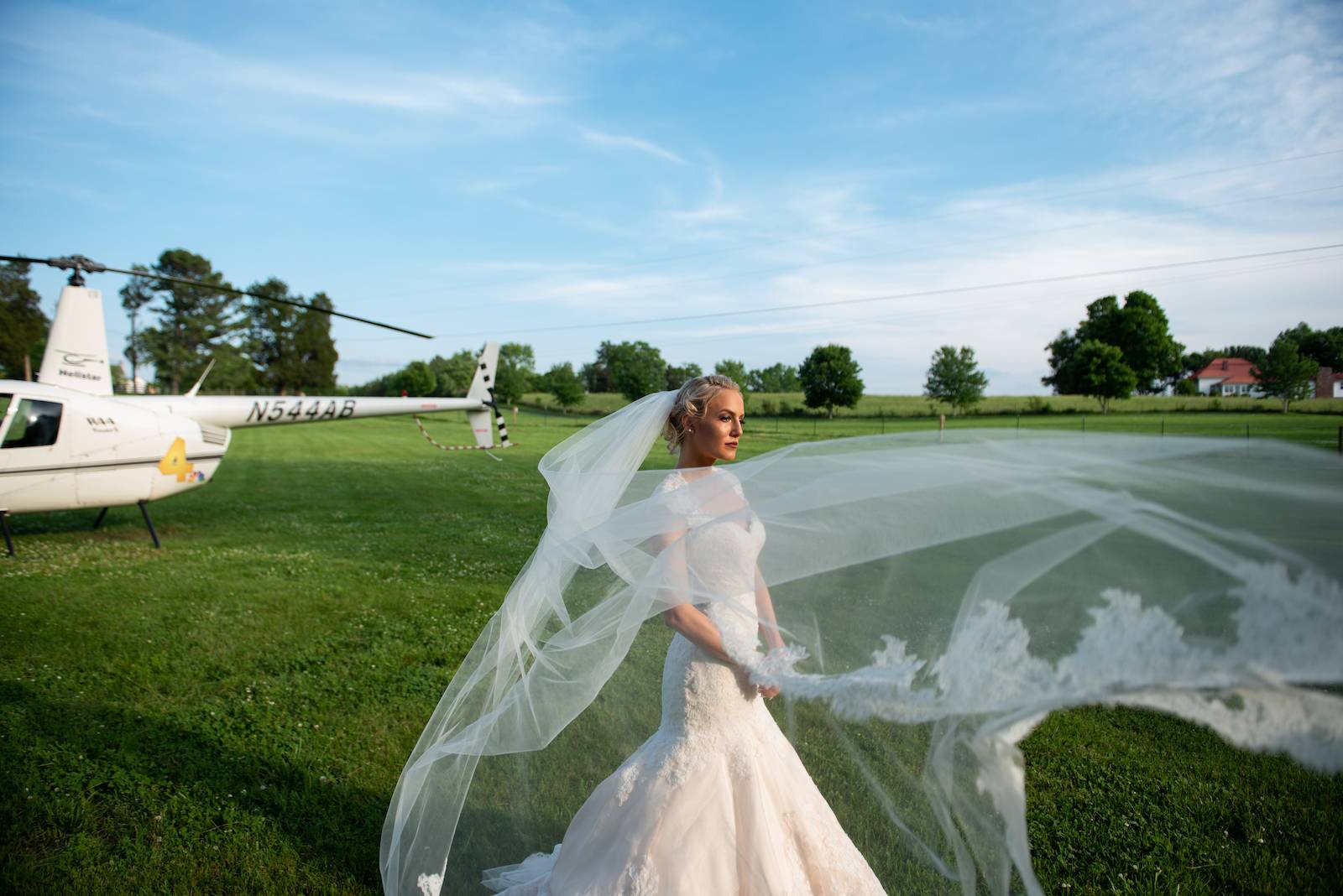 Nashville Helicopter Wedding by Kathy Thomas Photography |  Nashville