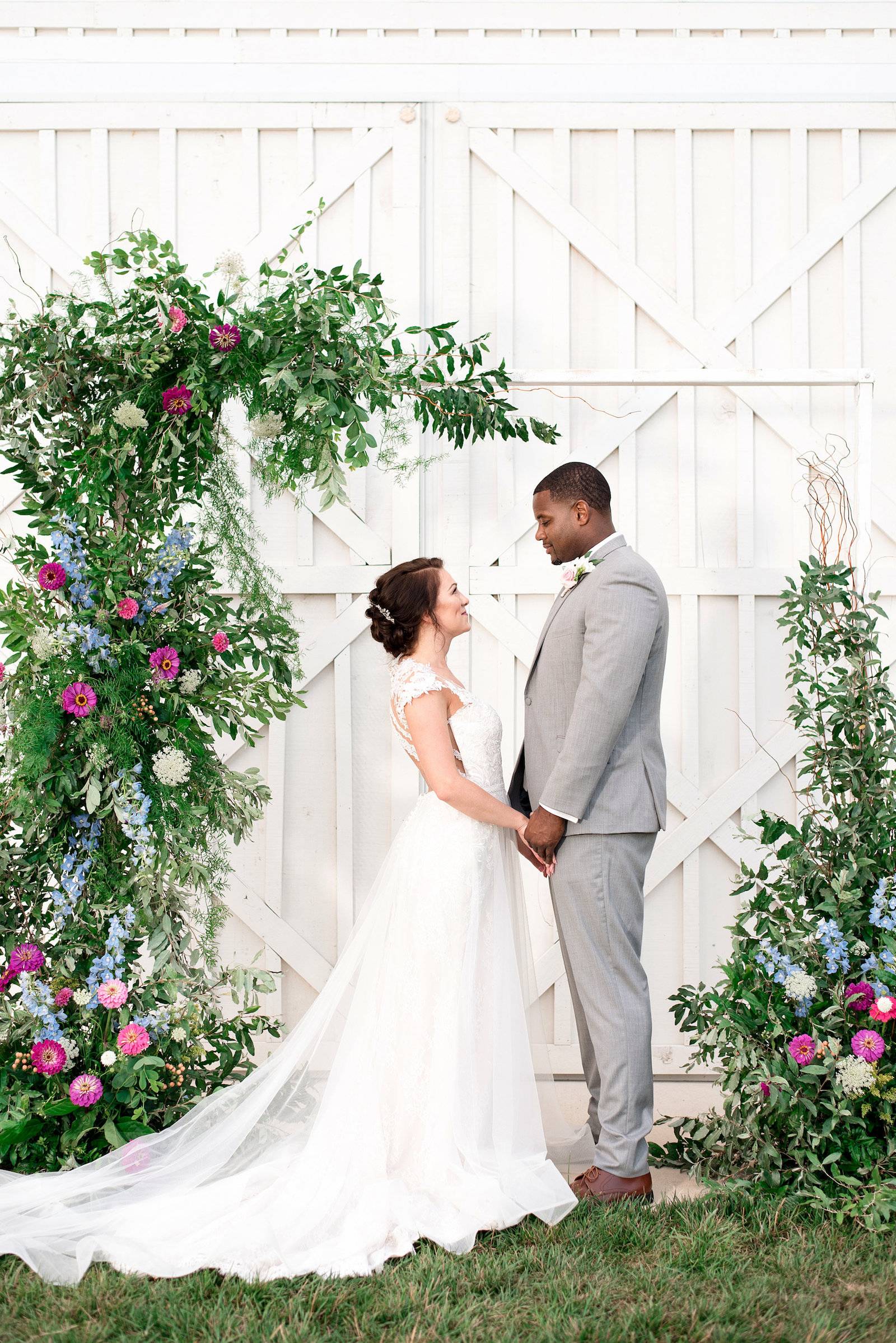 White Dove Barn Styled Shoot from Weddings + Events by Raina + Ivory Door Studio |  Nashville Styled Shoot