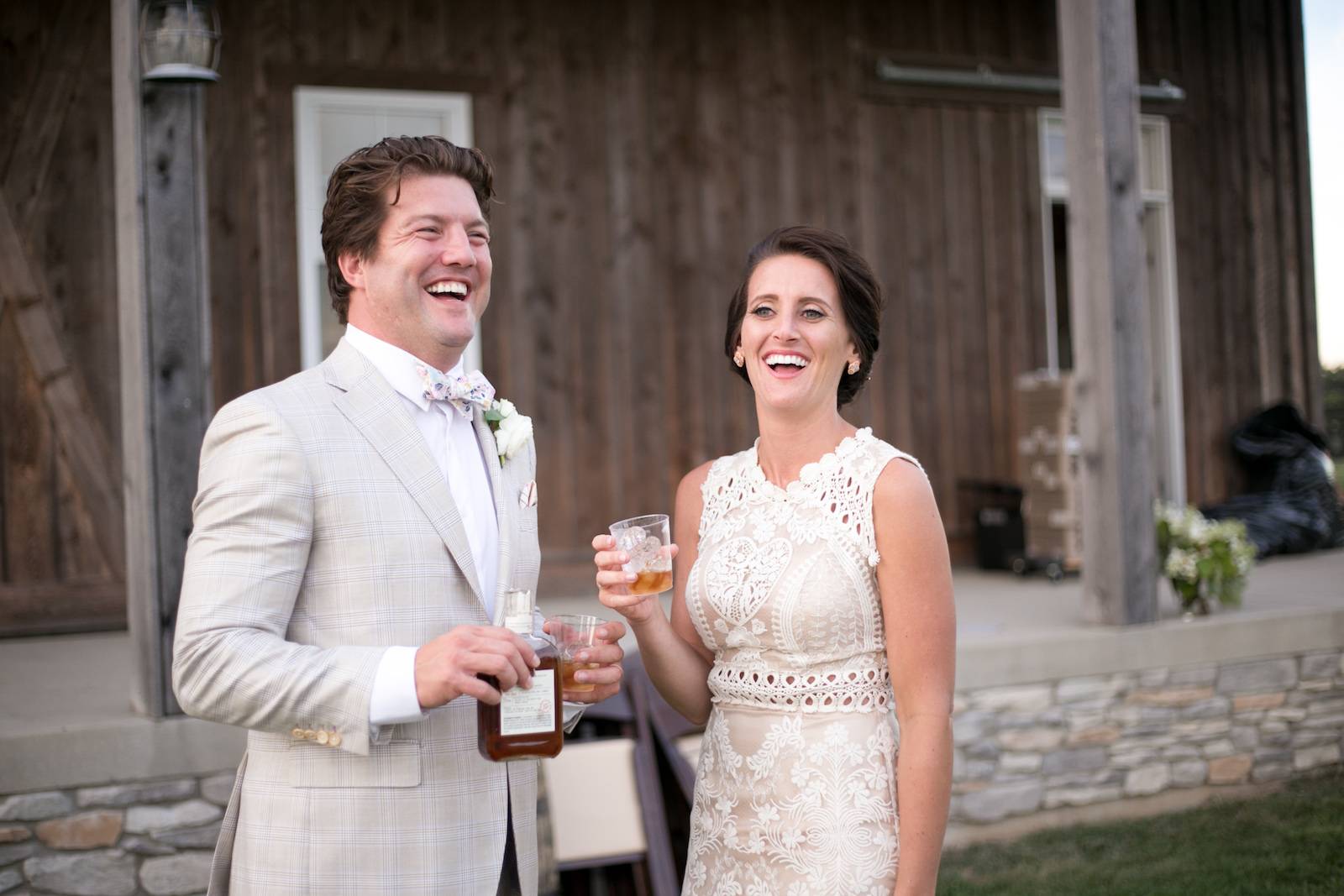 Jordan + Eric’s Kentucky Barn Wedding |  Nashville
