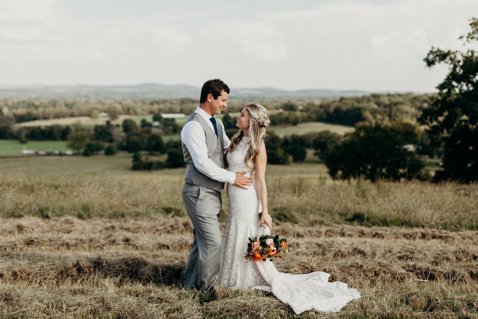 Chloe + Tyler’s Wedding at Cedar Springs Farm |  Nashville Real Wedding