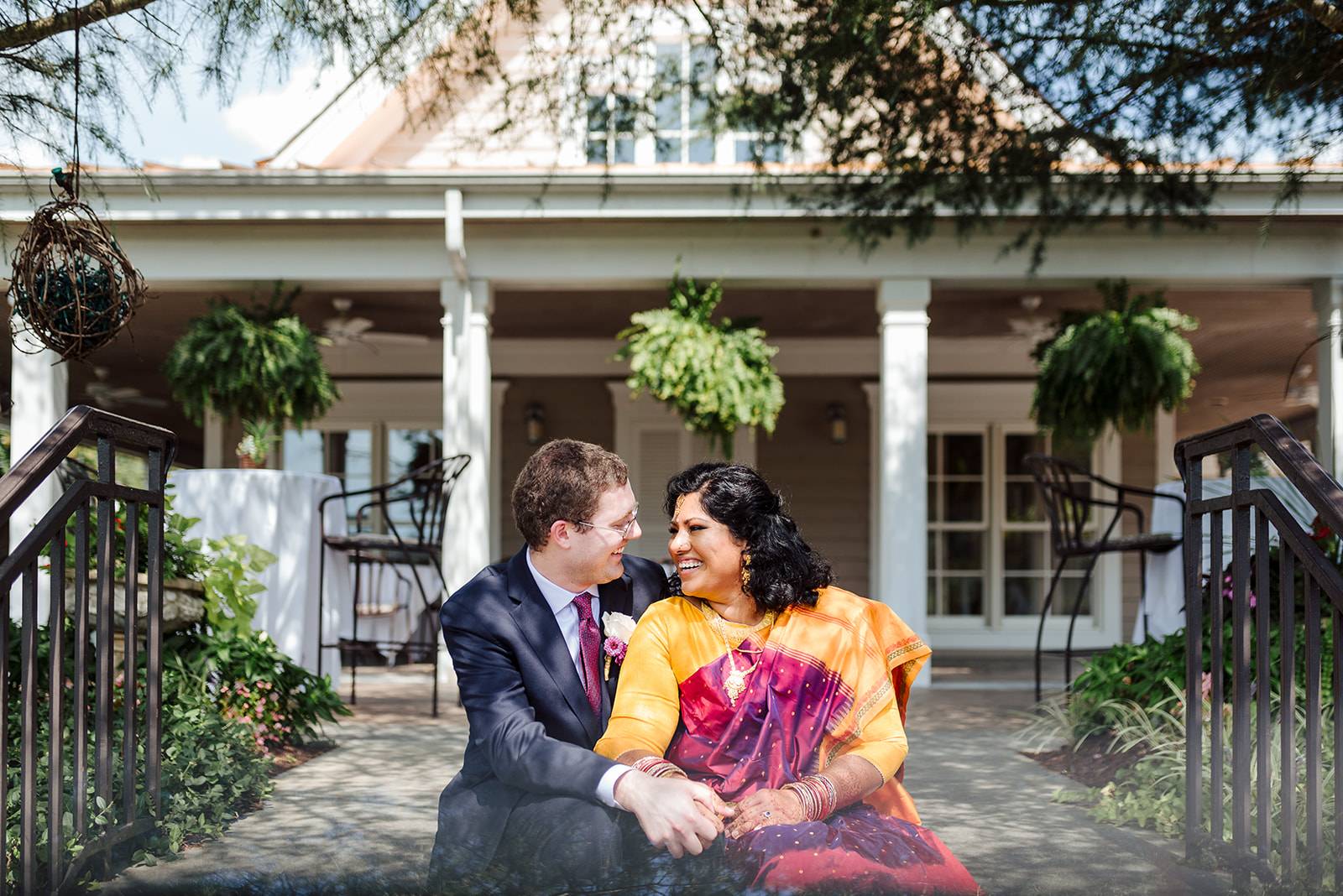Geeta & Luke’s Multicultural Wedding by Sara Bill Photography |  Nashville