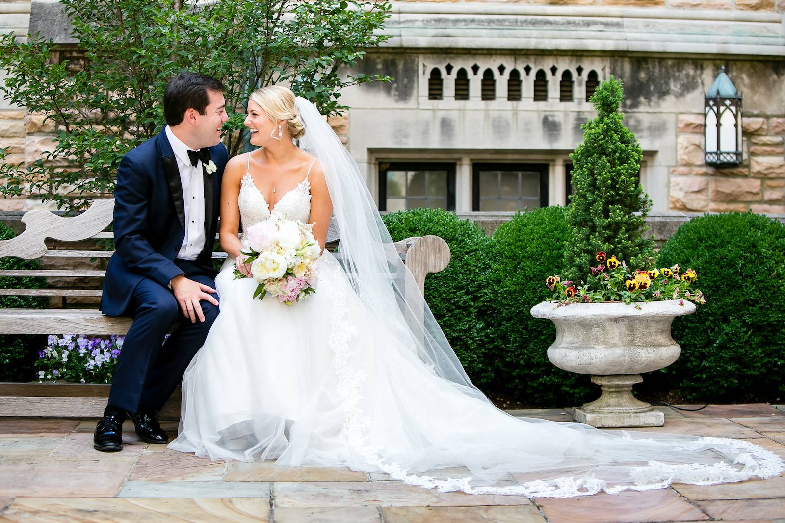 Katie + Chester’s Traditional Modern Wedding at The Cordelle |  Nashville Real Wedding