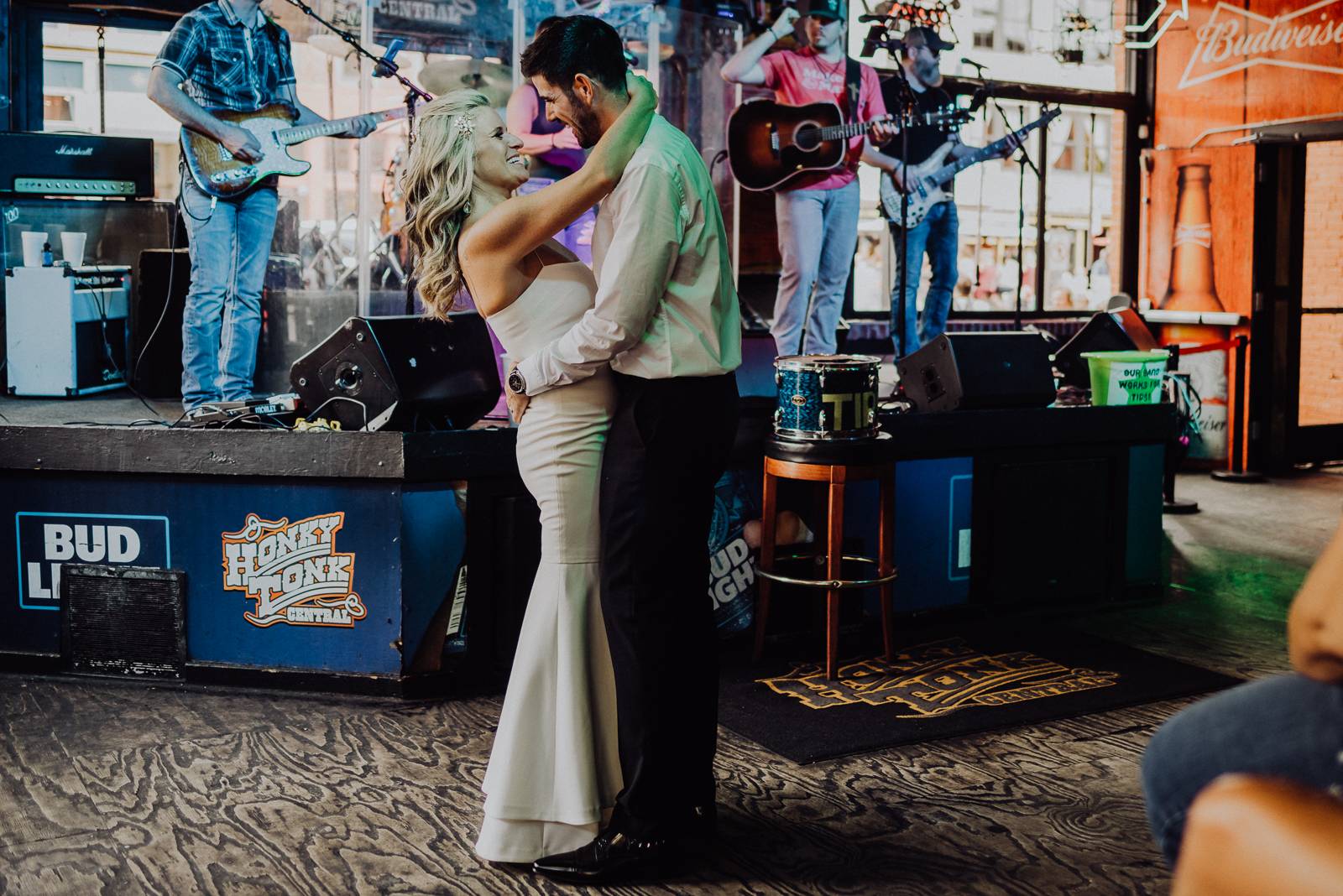 Shawna and Sam’s Nashville Elopement |  Nashville Real Wedding