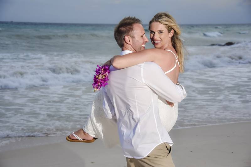 Sandals Barbados wedding featured on Nashville Bride Guide!