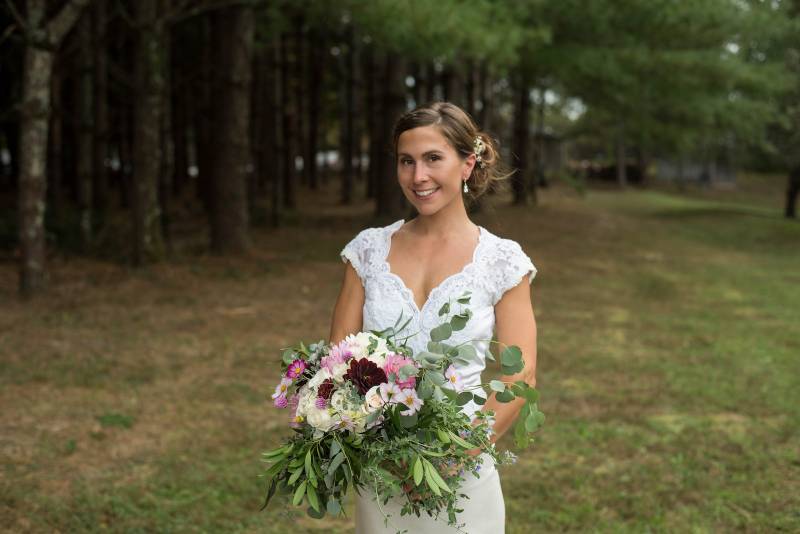 Should You DIY Your Wedding Flowers? Insight from Fernvale Herb & Flower Farm featured on Nashville Bride Guide!