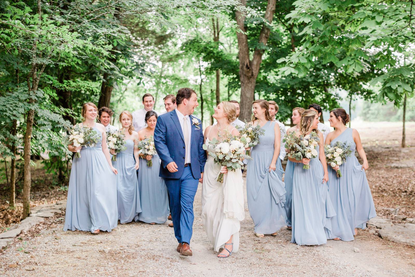 Caroline + Ryan’s Charming Southern Wedding in Bell Buckle, TN |  Nashville