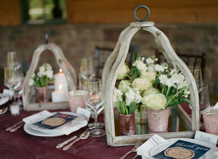 The Barn At Sycamore Farms New Wedding Decor Package featured on Nashville Bride Guide!