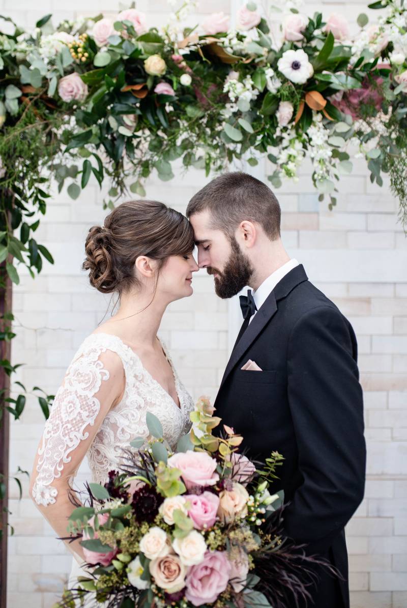 Winter Styled Shoot by Joanna Joy Photography featured on Nashville Bride Guide