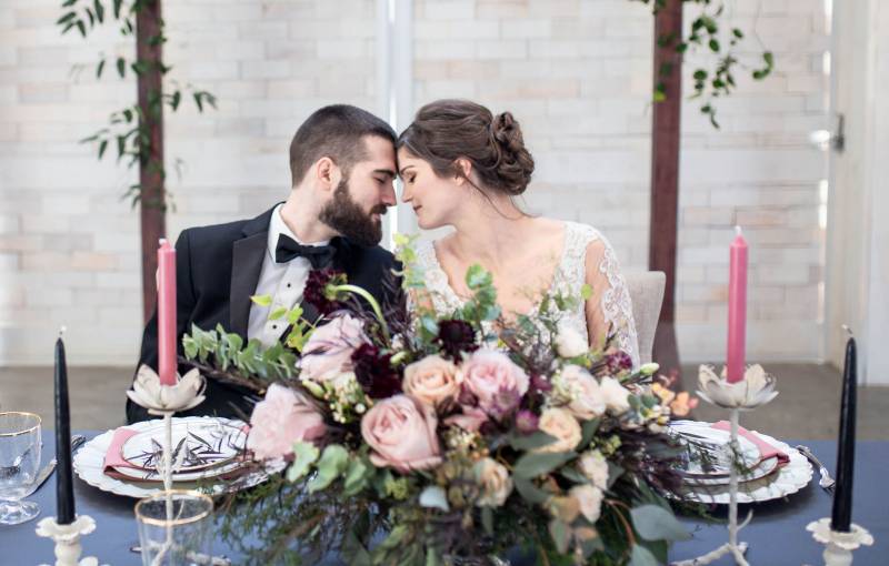 Winter Styled Shoot by Joanna Joy Photography featured on Nashville Bride Guide