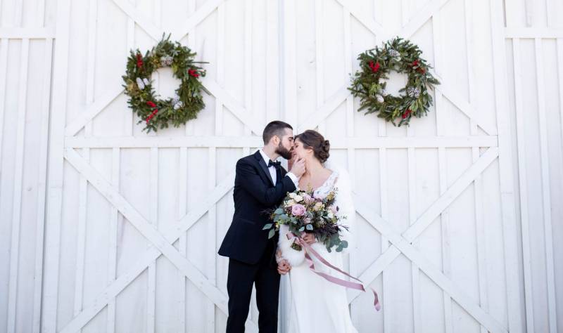Winter Styled Shoot by Joanna Joy Photography featured on Nashville Bride Guide