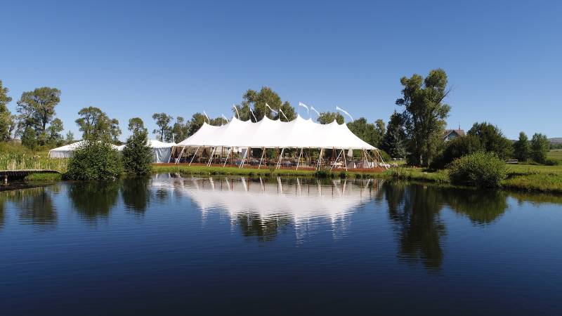 What is a Sailcloth Tent? Find them at Liberty Party Rental!