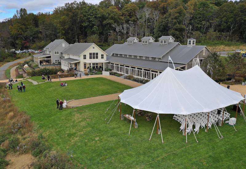 What is a Sailcloth Tent? Find them at Liberty Party Rental!
