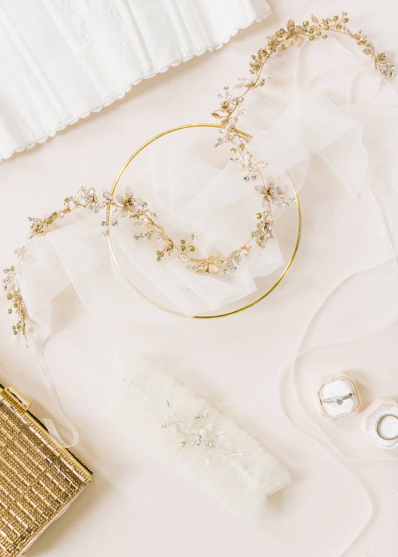 Getting Ready Styled Inspiration with David's Bridal featured on Nashville Bride Guide!
