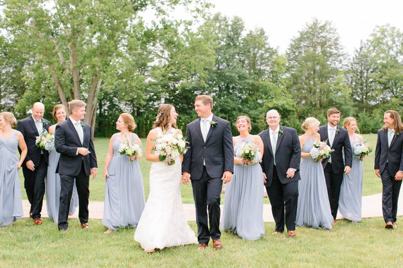 Summer Wedding at The Barn at Sycamore Farms by Jannah Alexander |  Nashville