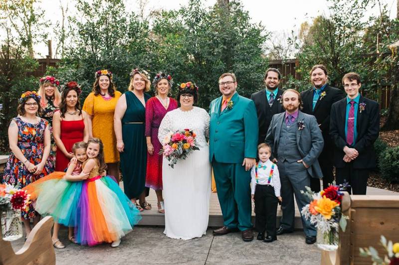 A Colorful Wedding at the Loveless Barn |  Nashville