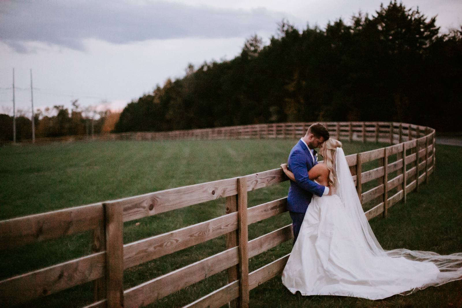 Elegant Fall Wedding at the Barn at Sycamore Farms |  Nashville