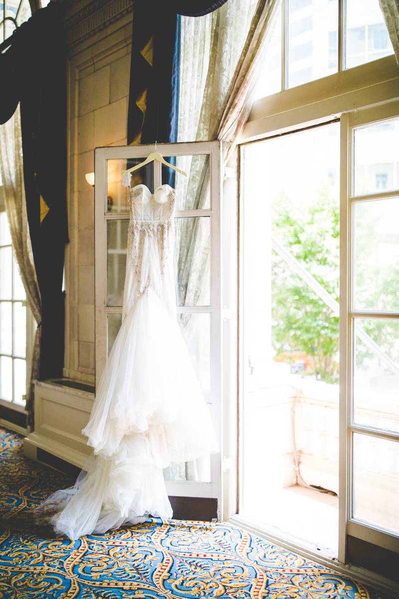 Art Deco Styled Shoot at the Hermitage Hotel in Nashville