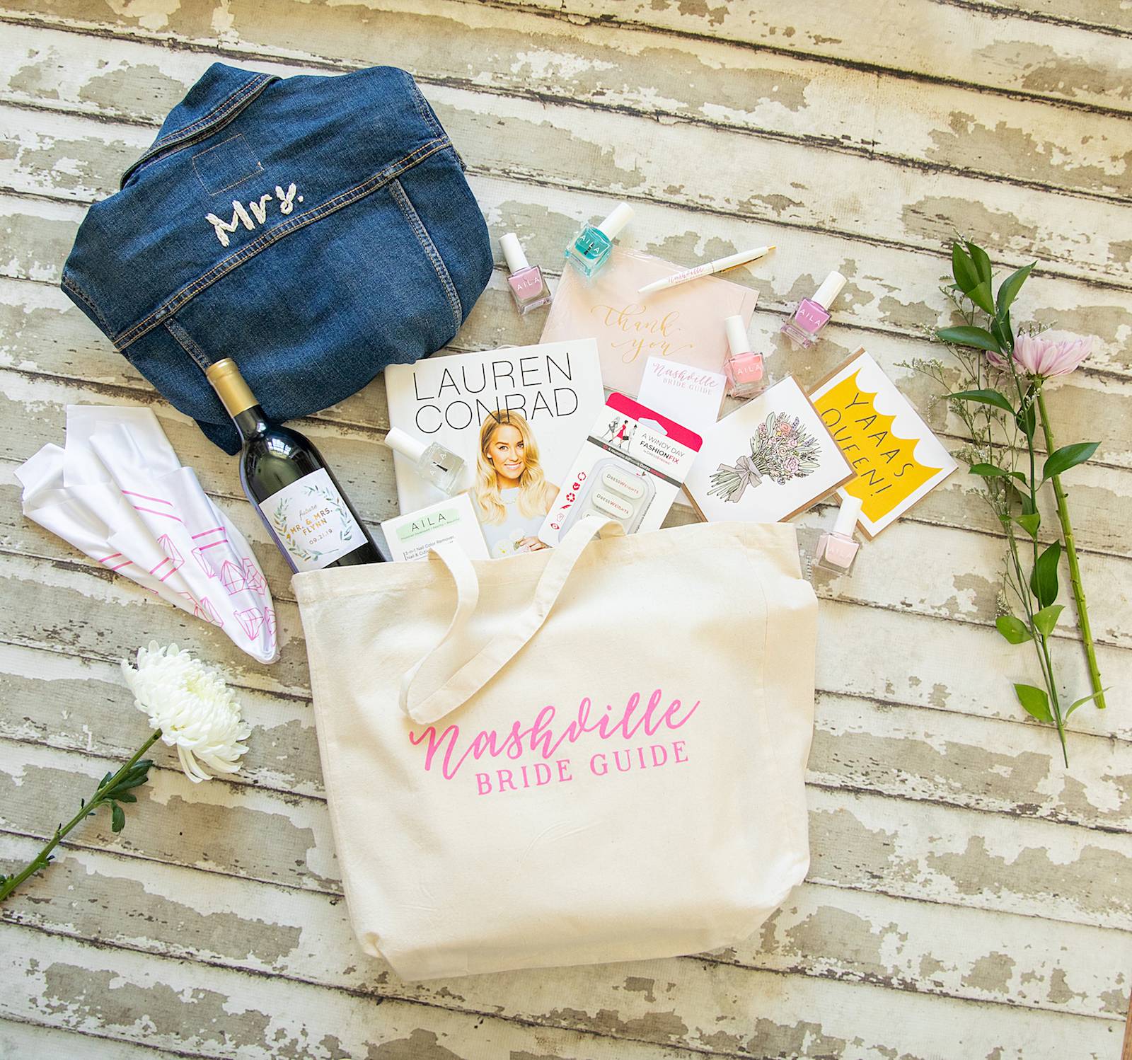 Nashville Bride Guide 3 Year Anniversary Giveaway