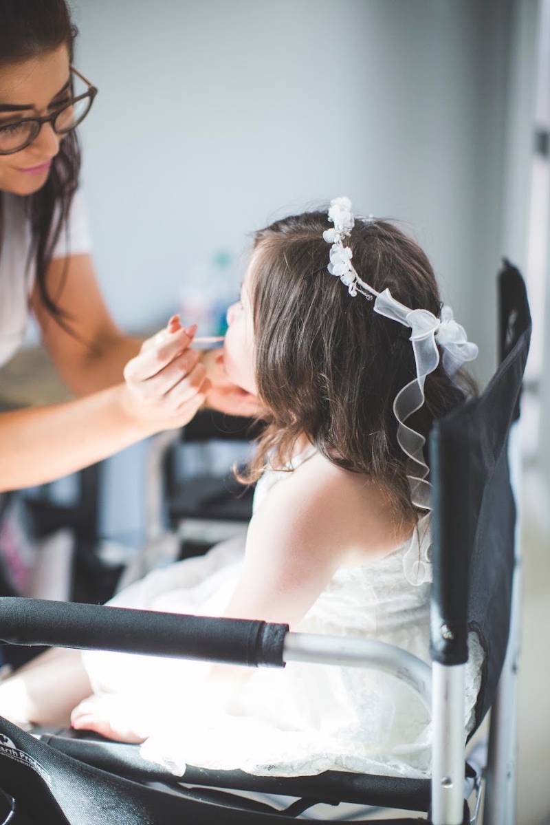 Meet Natural Glam Nashville Hair + Makeup Artist, La Belle Glam featured on Nashville Bride Guide