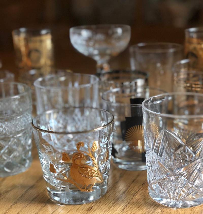 Check out The Wedding Plate's New Barware Collection featured on Nashville Bride Guide