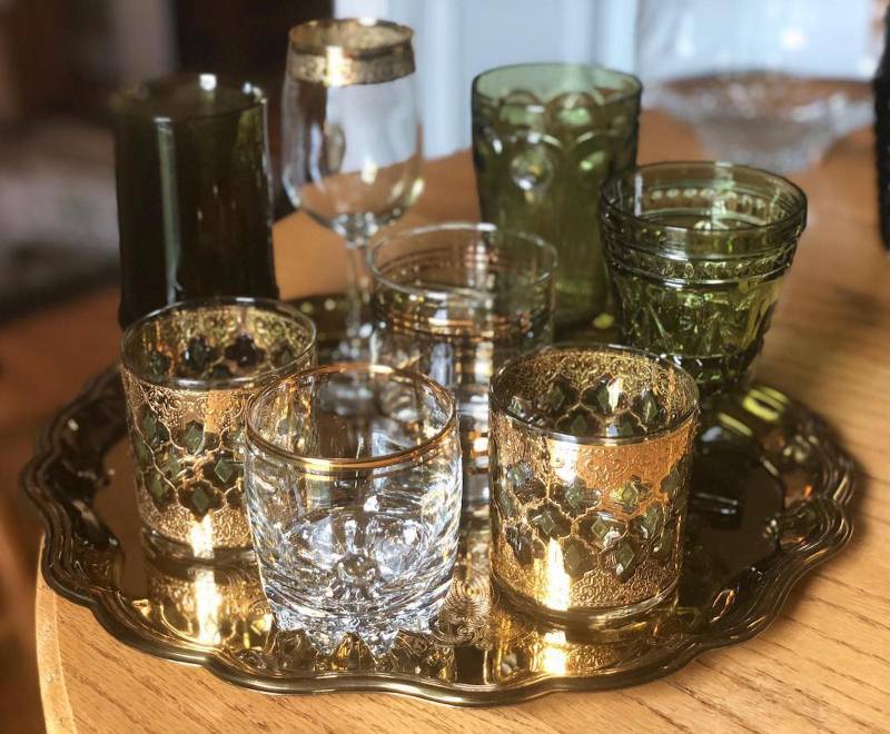 Check out The Wedding Plate's New Barware Collection featured on Nashville Bride Guide