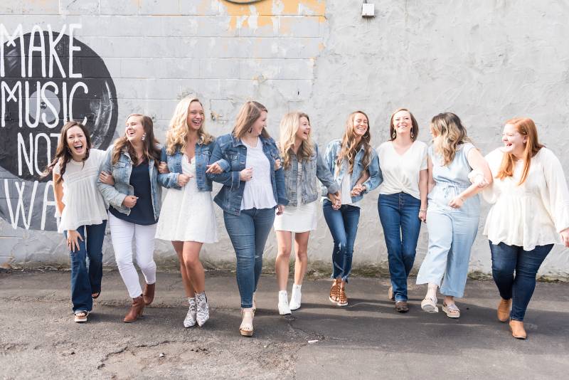 Fun Nashville Bachelorette Party Outfits - Nashville Bride Guide