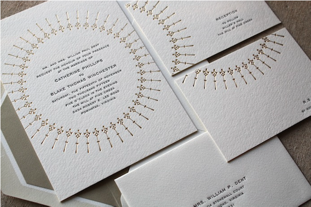 Pros and Cons of Print vs. Digital Wedding Invitations featured on Nashville Bride Guide