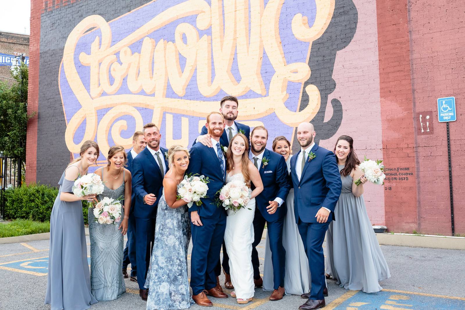 Cannery Ballroom Urban Summer Wedding |Shannon + Cody | Nashville Real Wedding