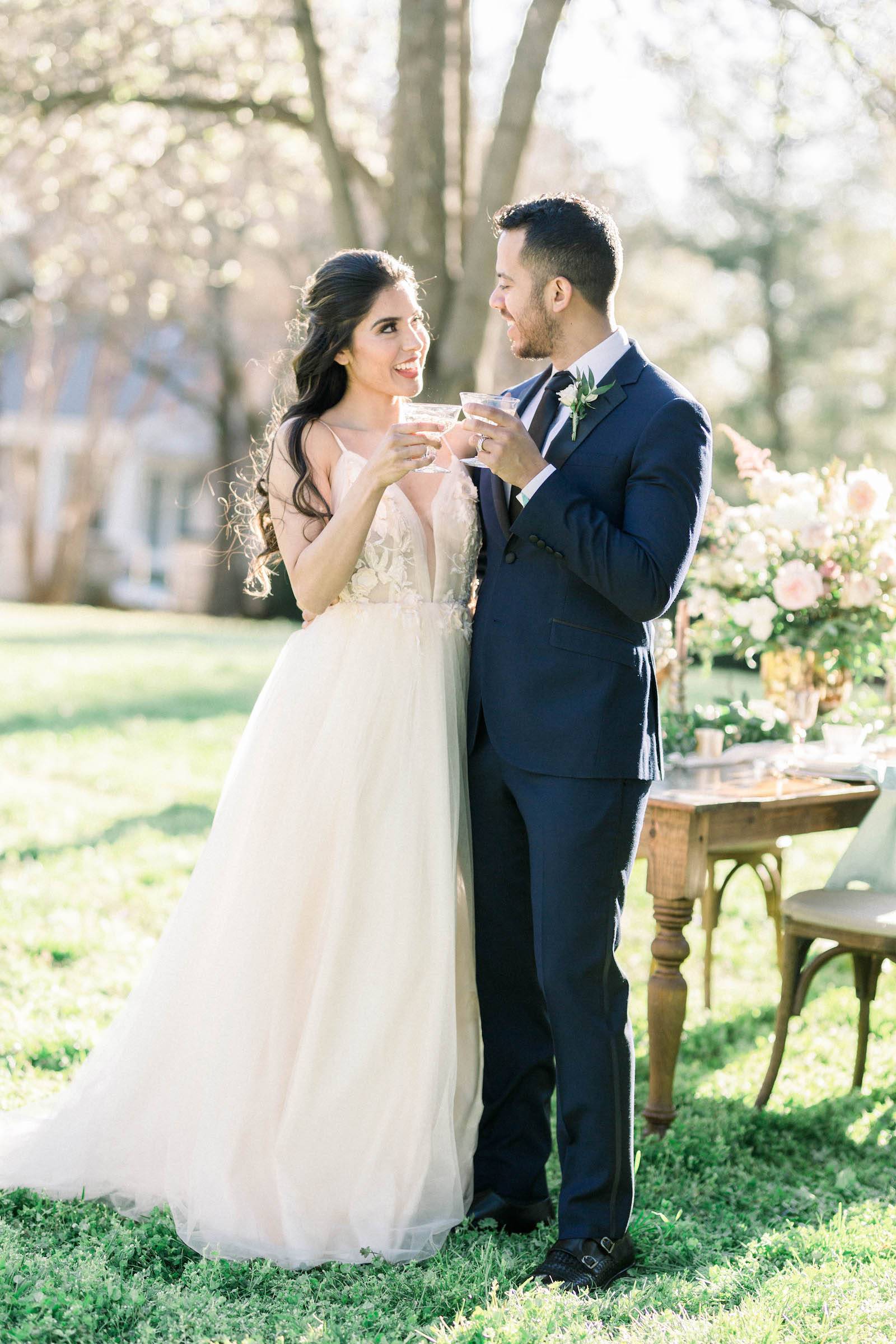 Romantic Styled Shoot at a Southern Mansion |  Nashville