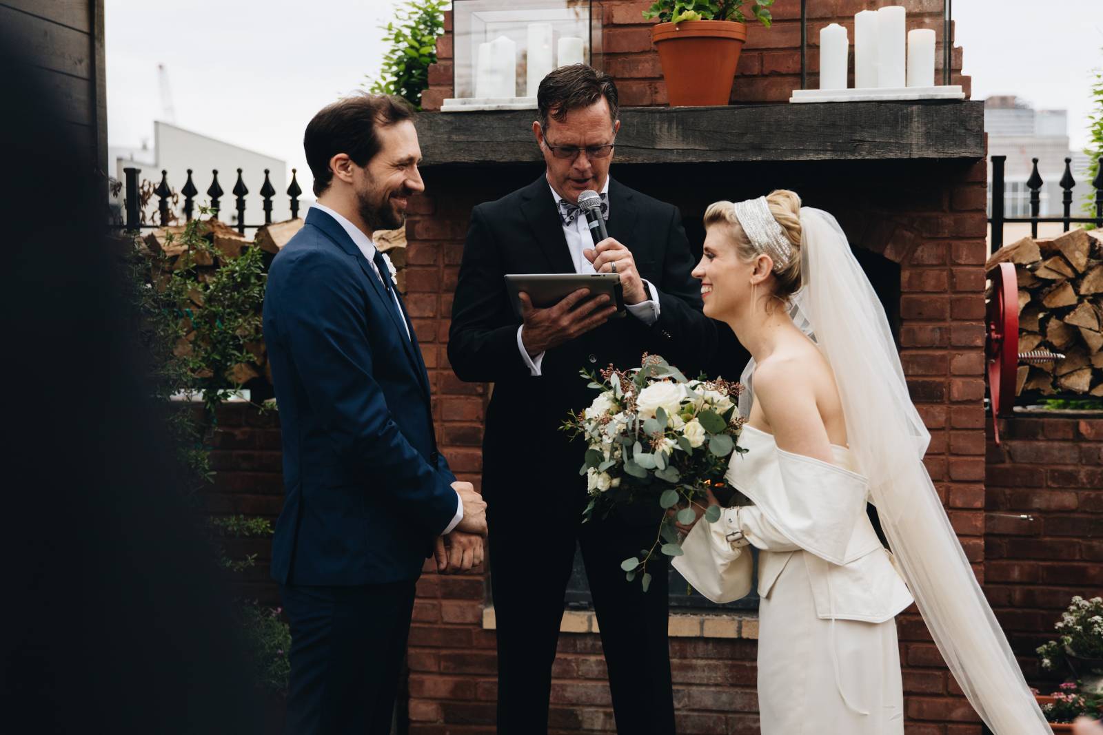 Alena + Mark’s Stylish and Intimate Wedding |  NASHVILLE Real Wedding
