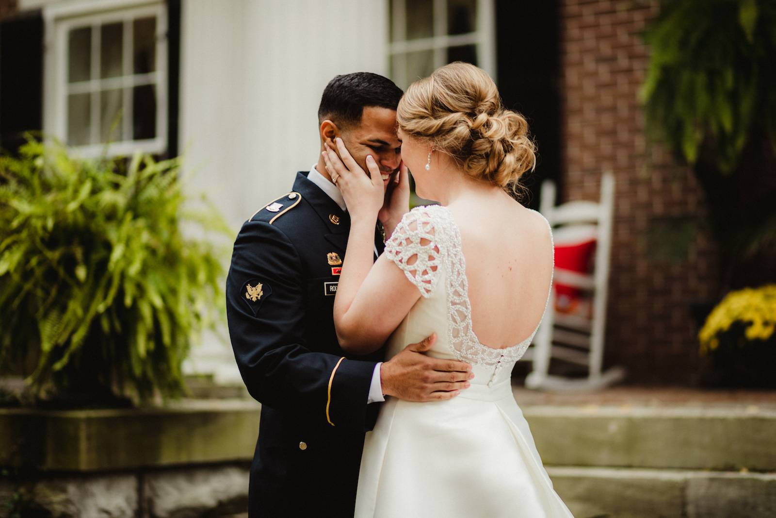Felix + Rachel’s Military Wedding by Billie-Shaye Style |  Nashville Real Wedding