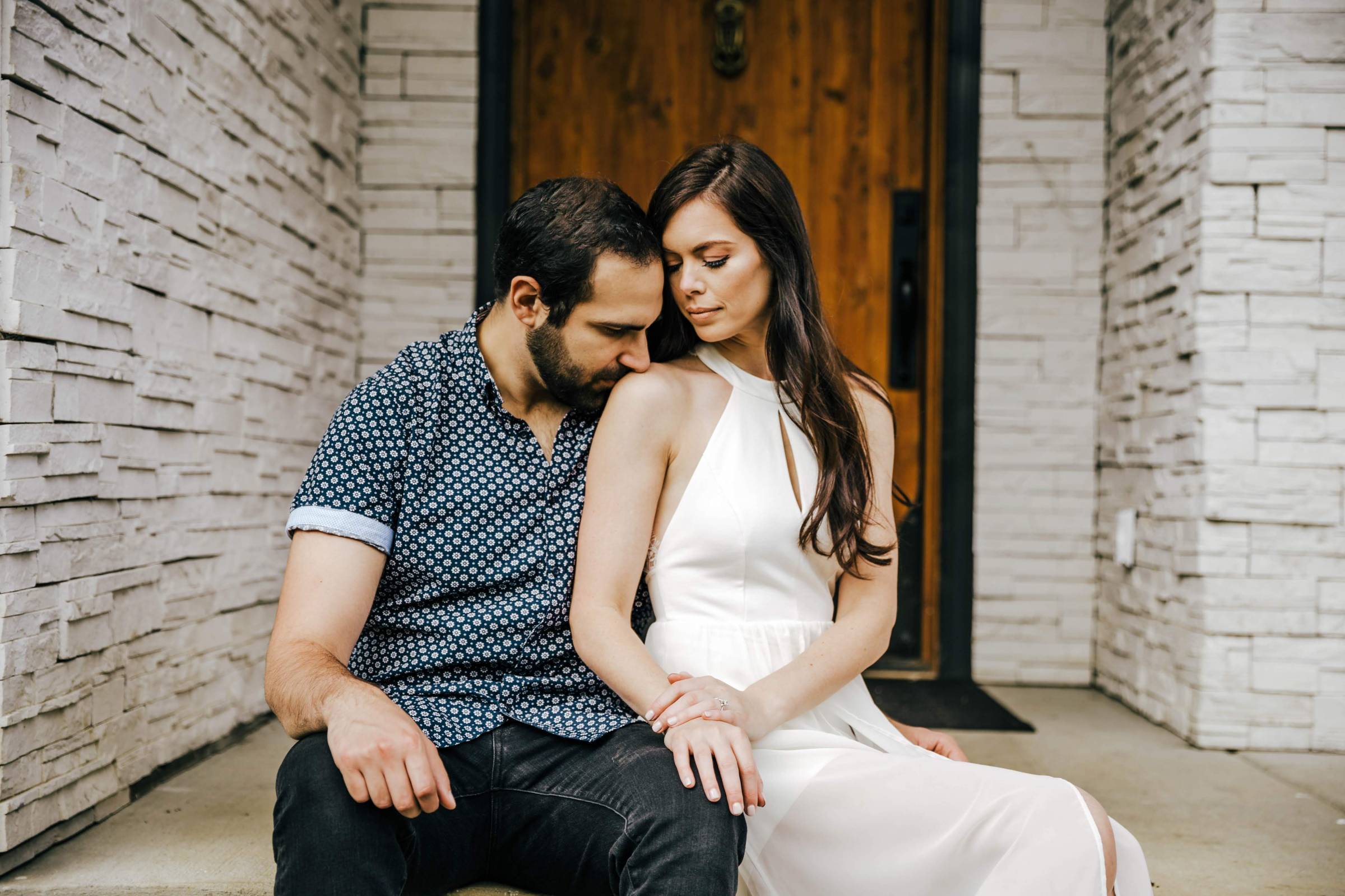 Desirea + Andre’s Homey Engagement Shoot by Grace Upon Grace