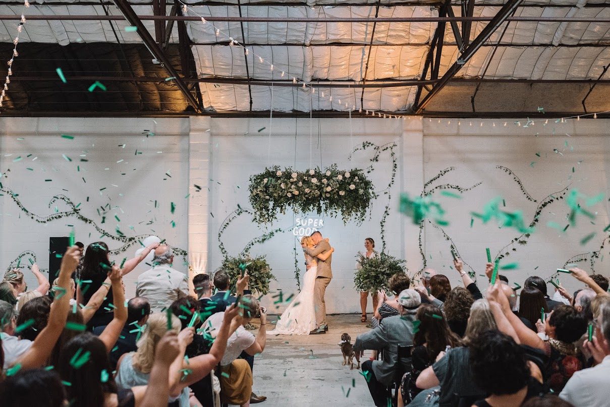 Wedding Ceremony Inspiration: Nashville wedding planner Amy & I Designs featured on Nashville Bride Guide