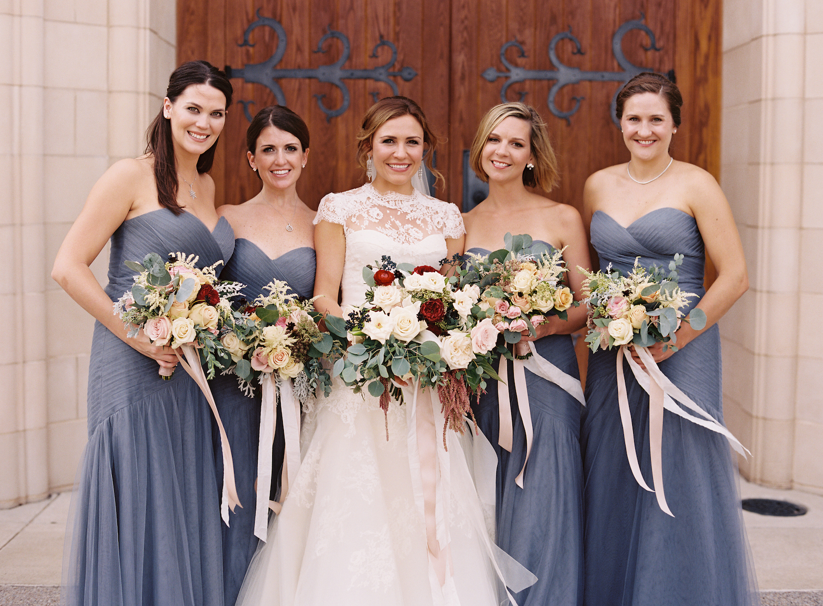Benefits of working with Bella Bridesmaids featured on Nashville Bride Guide