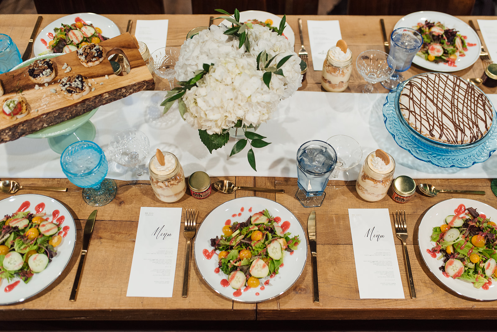 How to Host a Family Style Dinner at Your Wedding from The Wedding Plate