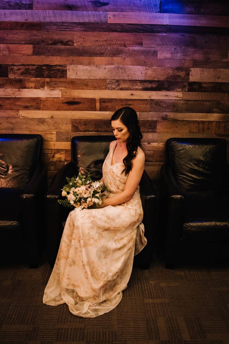 Floral printed bridesmaid dress: Bella Bridesmaids Dress Color Trend Predictions on Nashville Bride Guide