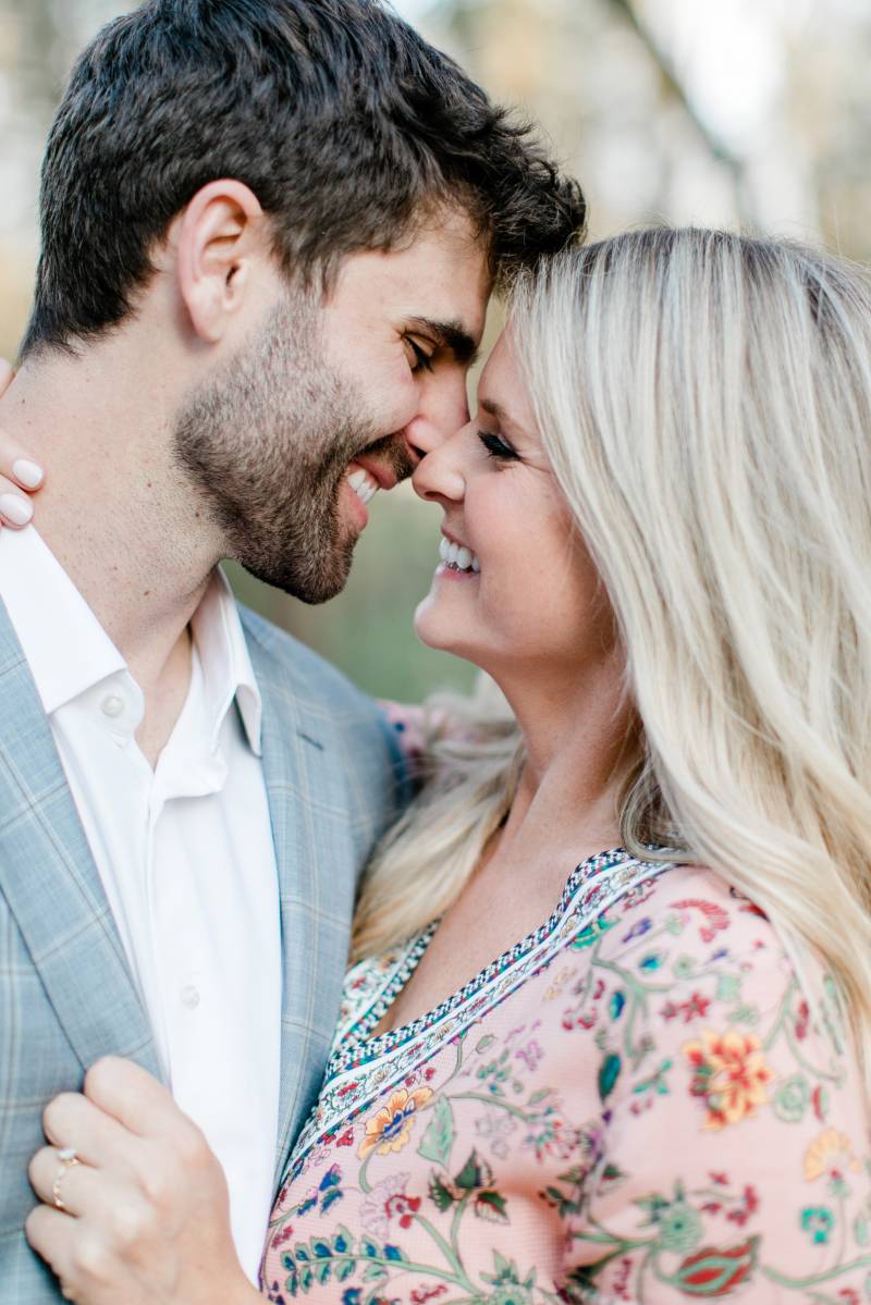 Graystone Quarry Engagement Session featured on Nashville Bride Guide