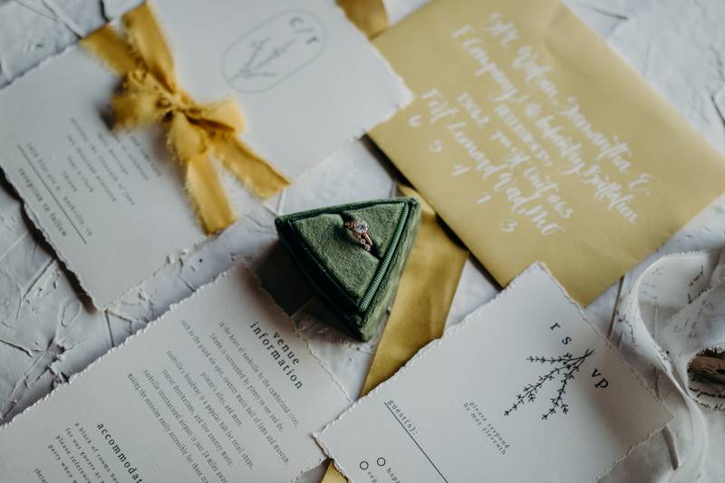 Styled Shoots Across America creative wedding design featured on Nashville Bride Guide