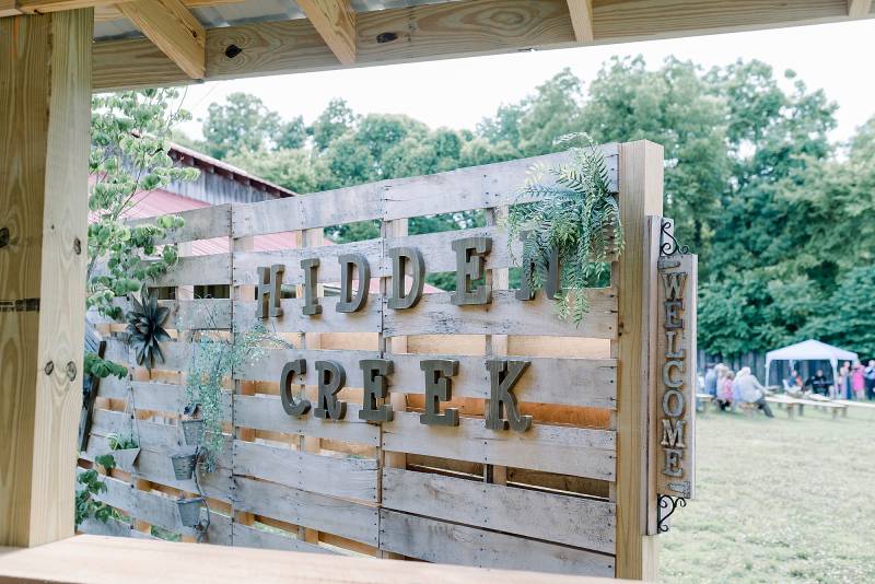 Hidden Creek Farm Wedding featured on Nashville Bride Guide