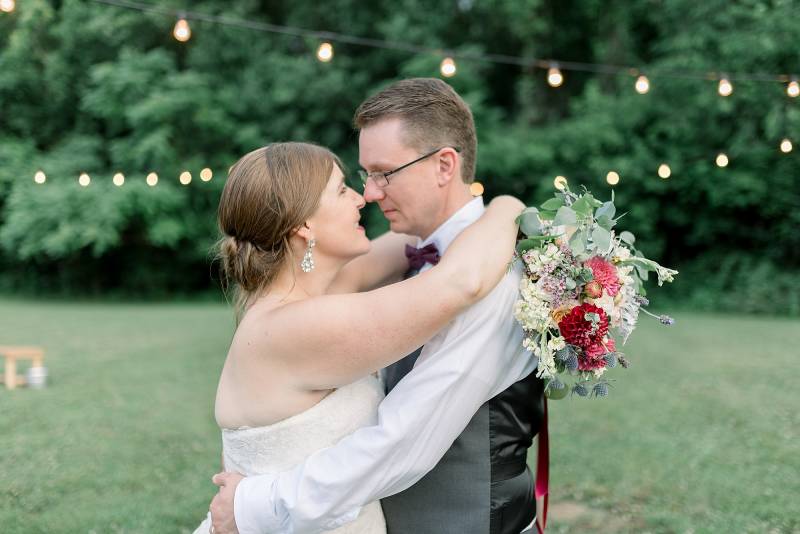 Hidden Creek Farm Wedding featured on Nashville Bride Guide