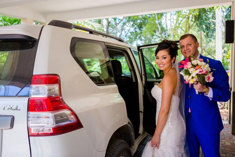 Belize elopement: Belize destination wedding featured on Nashville Bride Guide
