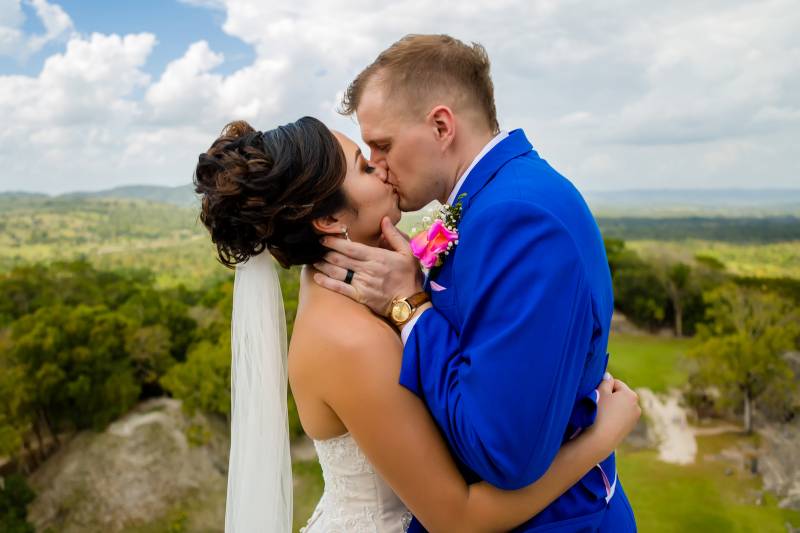 Belize elopement wedding: Belize destination wedding featured on Nashville Bride Guide