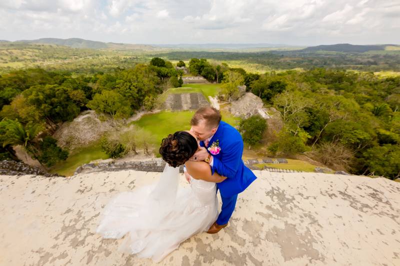 Sunny + Bryan’s Wedding in Belize from James M. Williams -Sartorial- |  Nashville