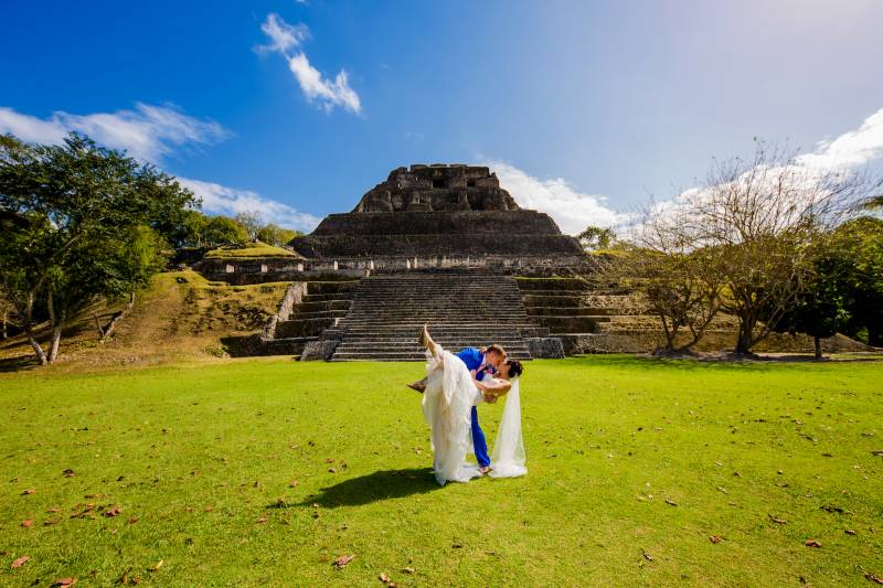 Belize destination wedding featured on Nashville Bride Guide