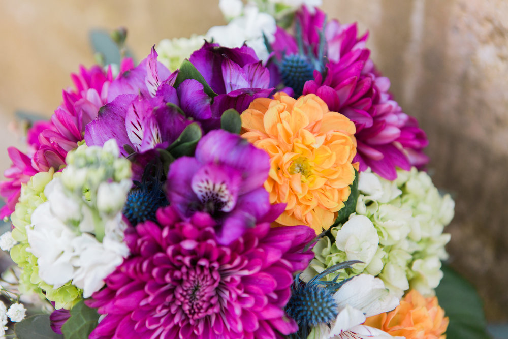 How to Add Color to Your Wedding with Flowers from Rachael Ann's Event Design featured on Nashville Bride Guide