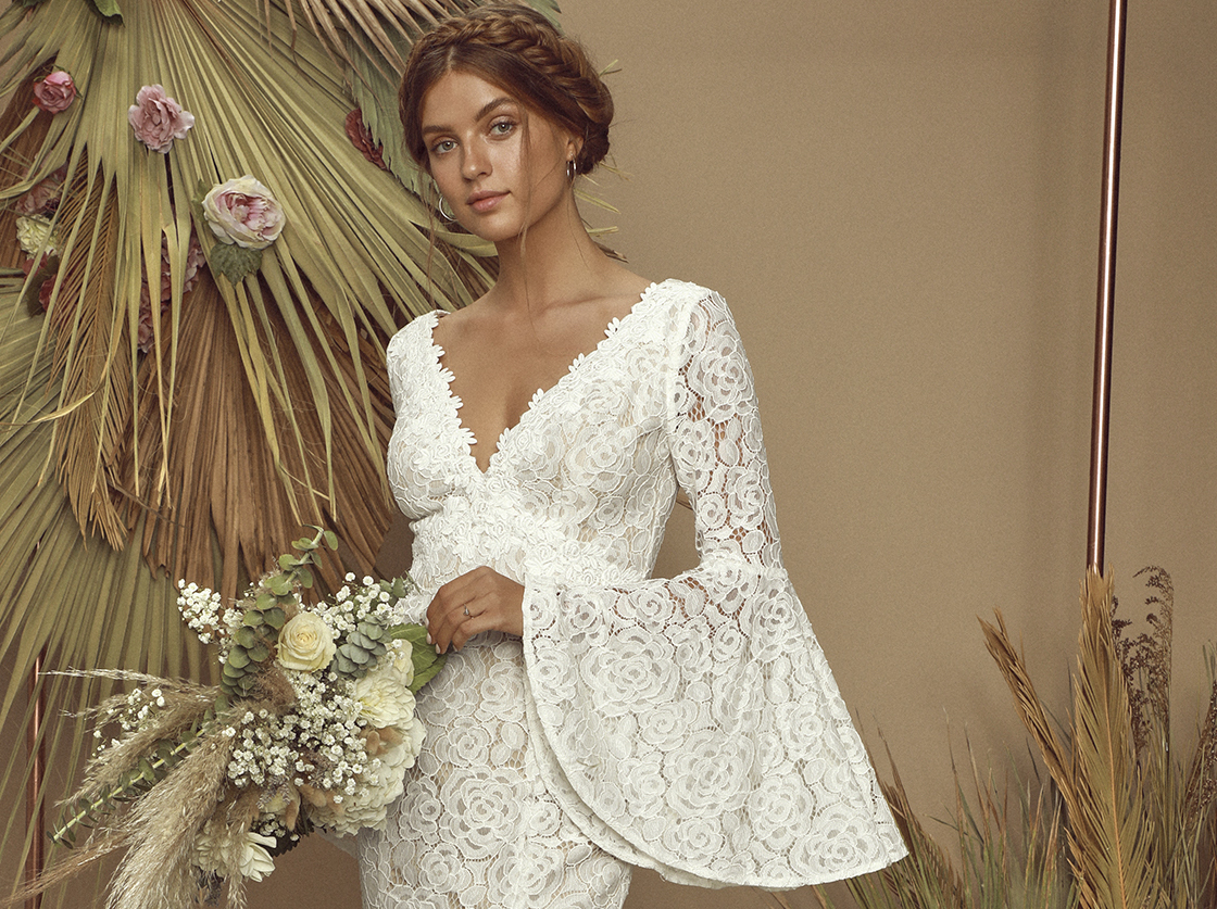 5 Gorgeous Bridal Options from Lulus Fall Wedding Collection